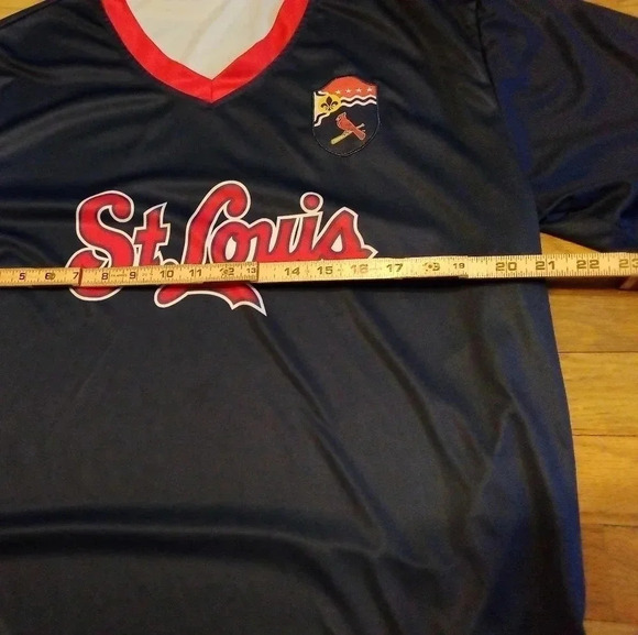 St. Louis Cardinals SGA Soccer Jersey Size XL - Picture 3 of 7
